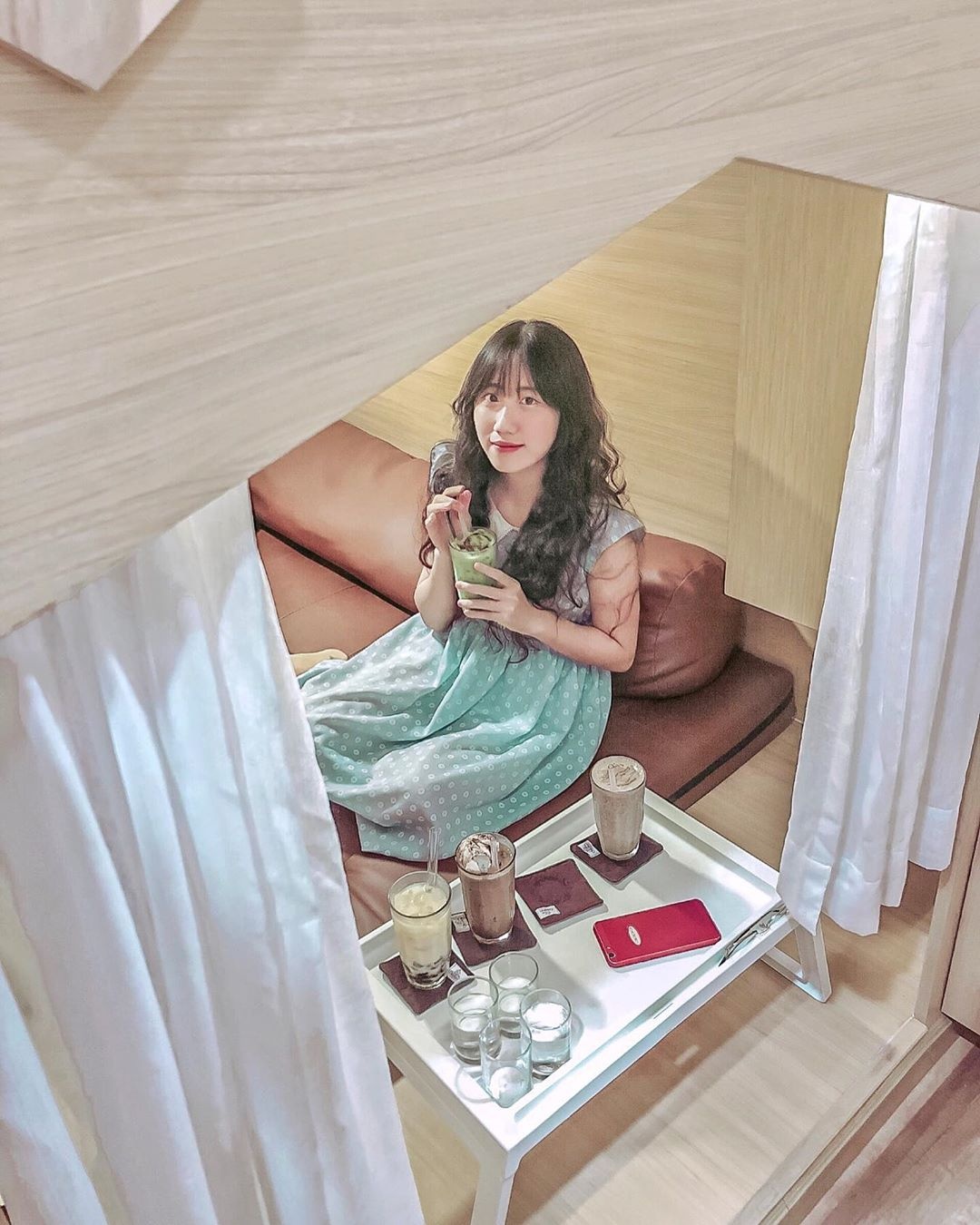 Những quán cà phê giường nằm ở TP.HCM ảnh 2 Nhung quan ca phe giuong nam o TP.HCM anh 2