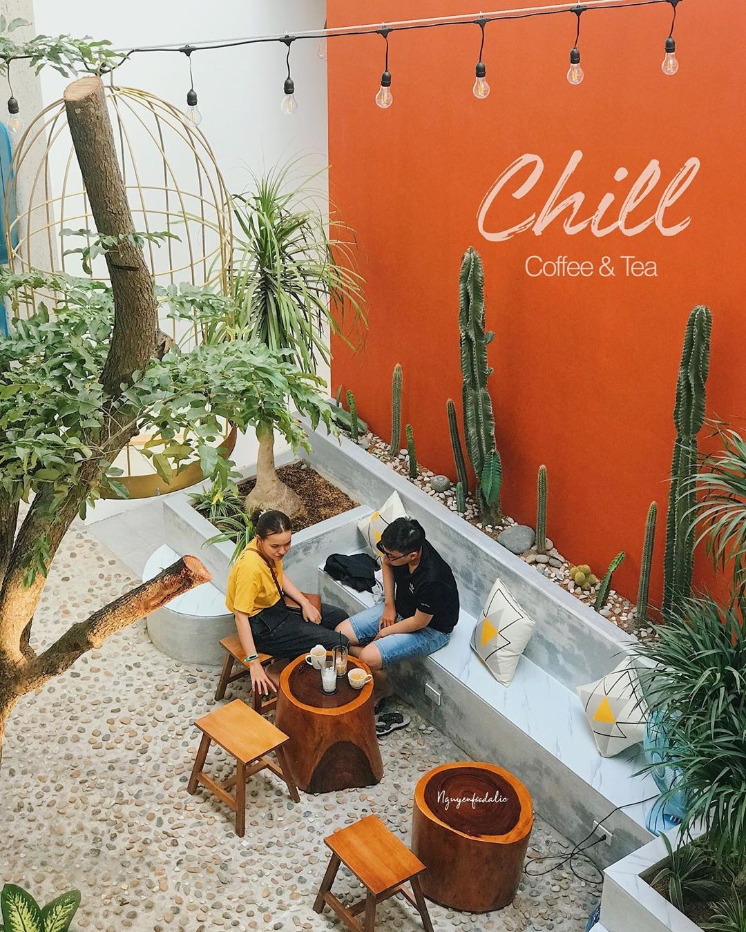 Những quán cà phê đẹp ở Cẩn Thơ ảnh 4 Nhung quan ca phe dep o Can Tho anh 4