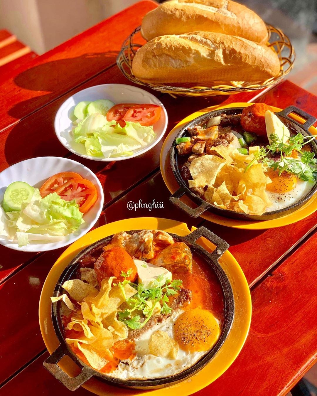 Nhung quan banh mi chao ngon o TP.HCM anh 1