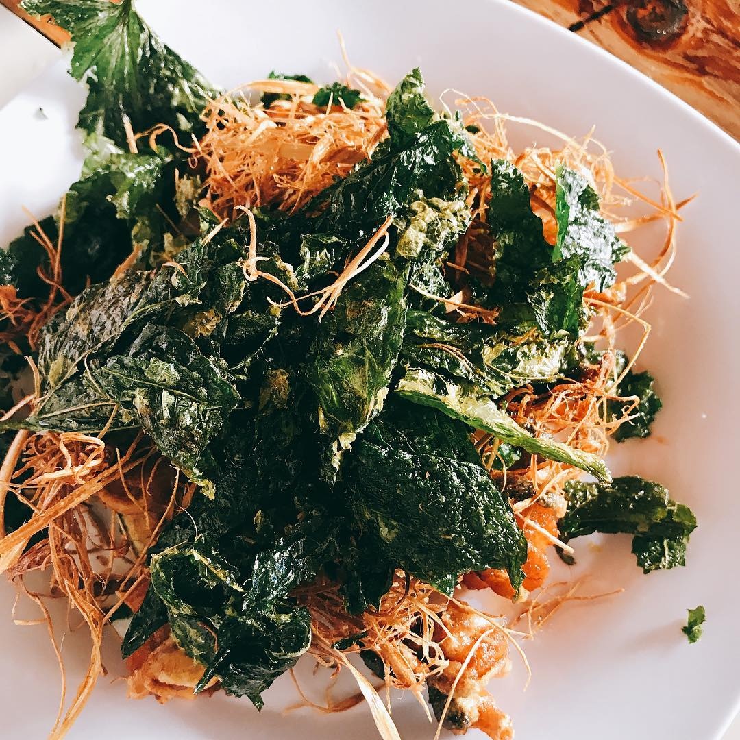 Nhung mon an la vi o TP.HCM anh 6