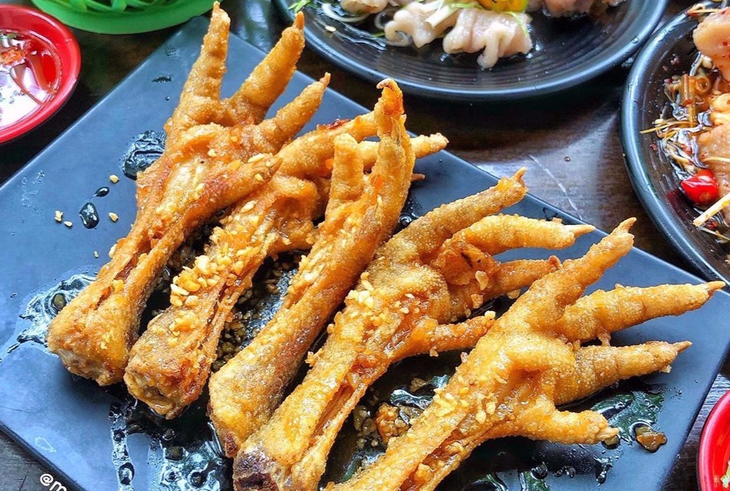 De xoi xa va nhung mon an la vi hut thuc khach o TP.HCM hinh anh