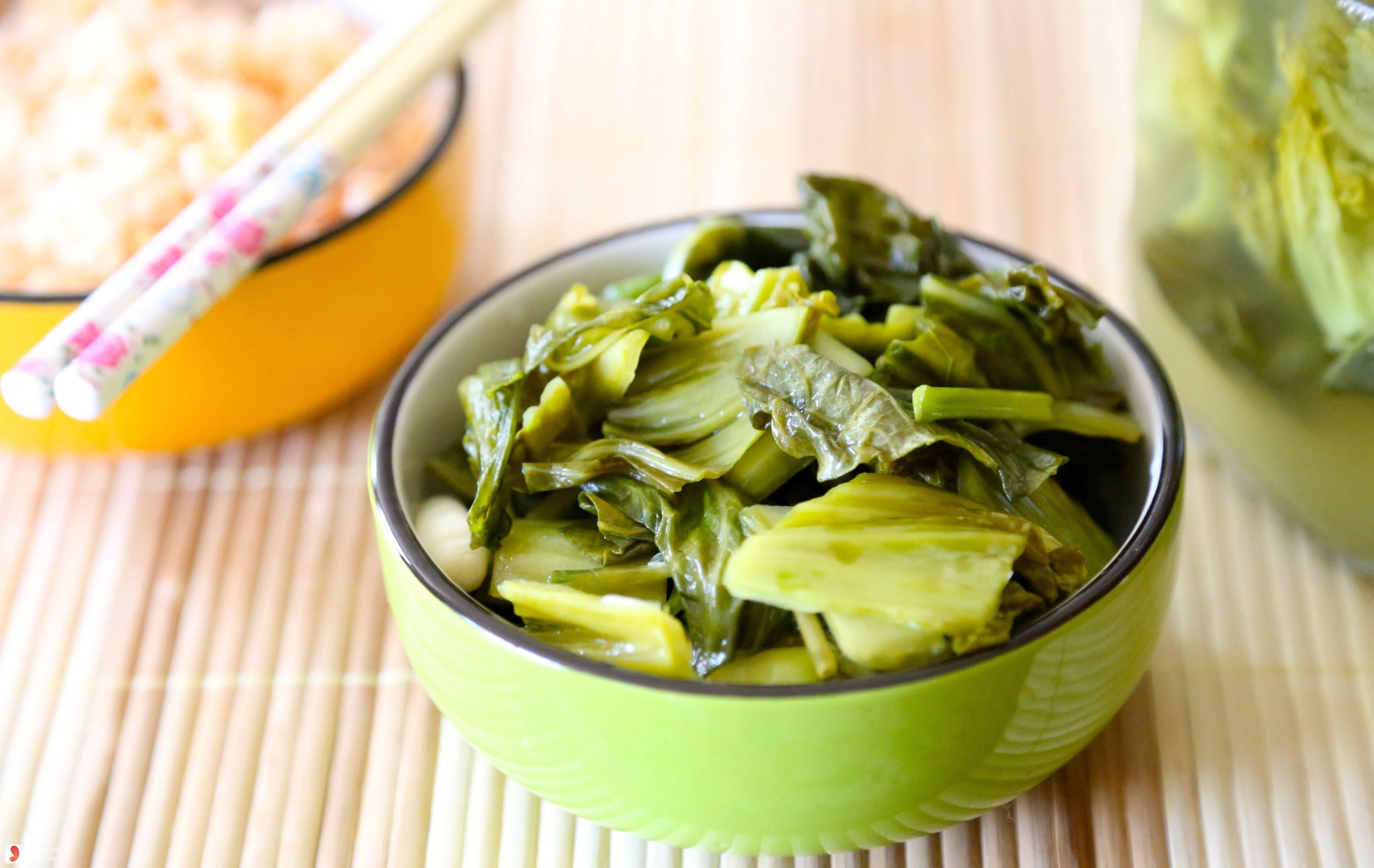 6 mon dua muoi chua khong the thieu trong bua com gia dinh hinh anh