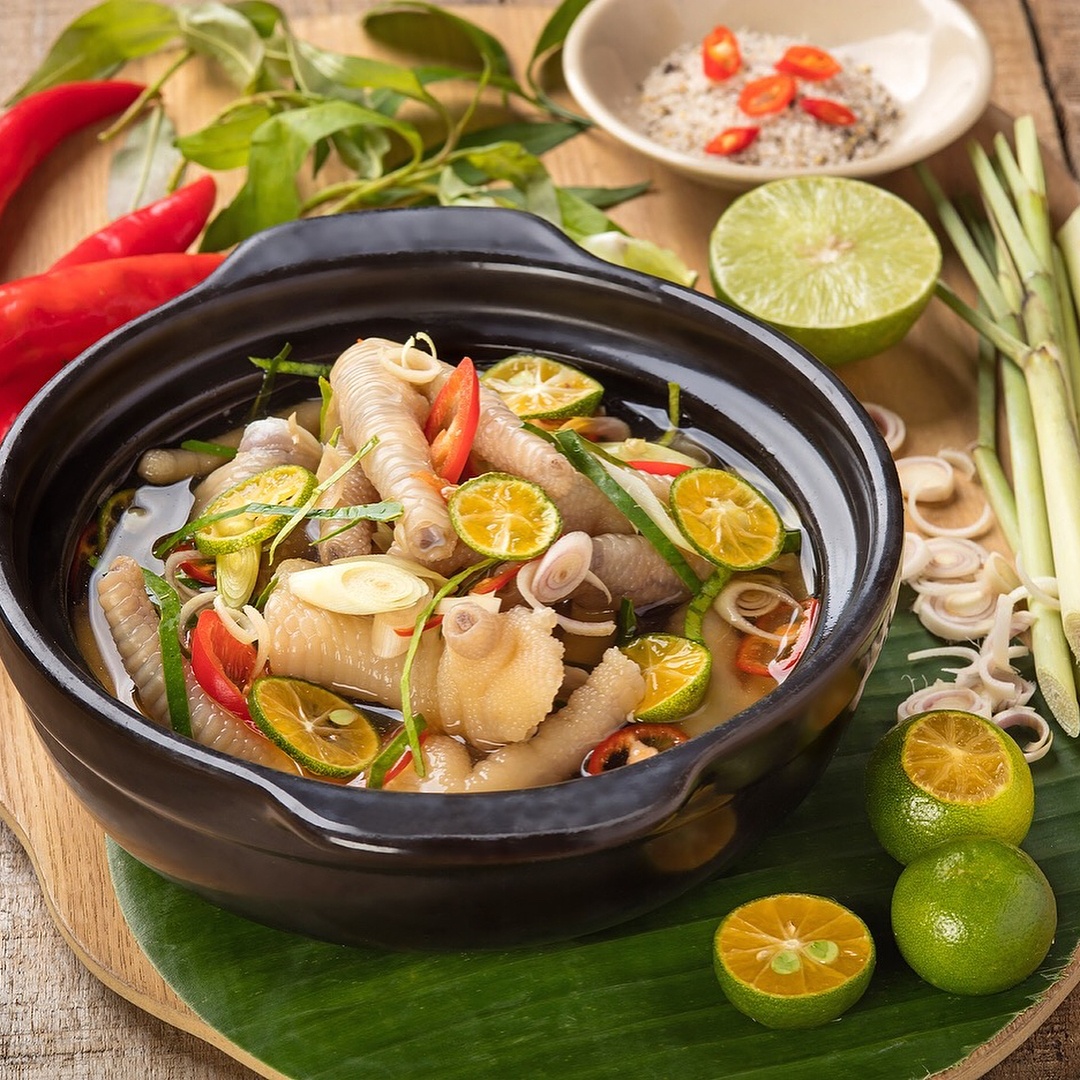 Những món chân gà ngâm ngon dễ làm ảnh 1 Nhung mon chan ga ngam ngon de lam anh 1