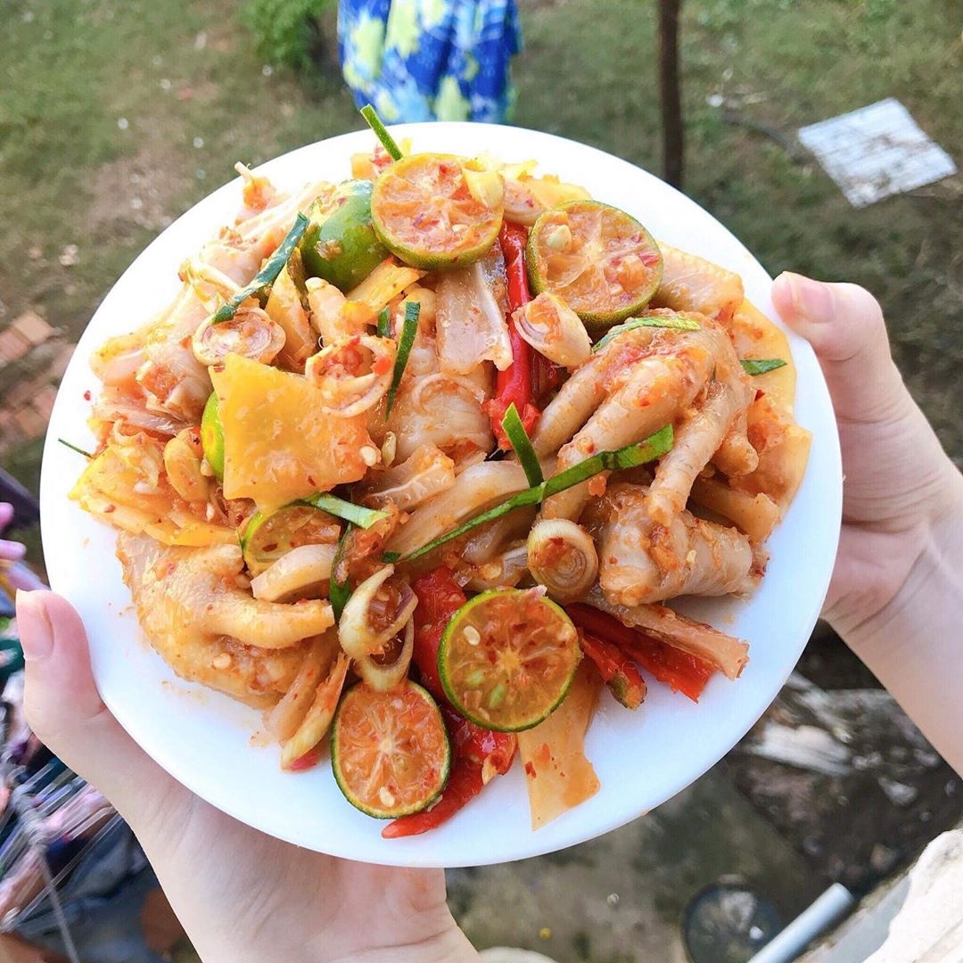 Những món chân gà ngâm ngon dễ làm ảnh 2 Nhung mon chan ga ngam ngon de lam anh 2