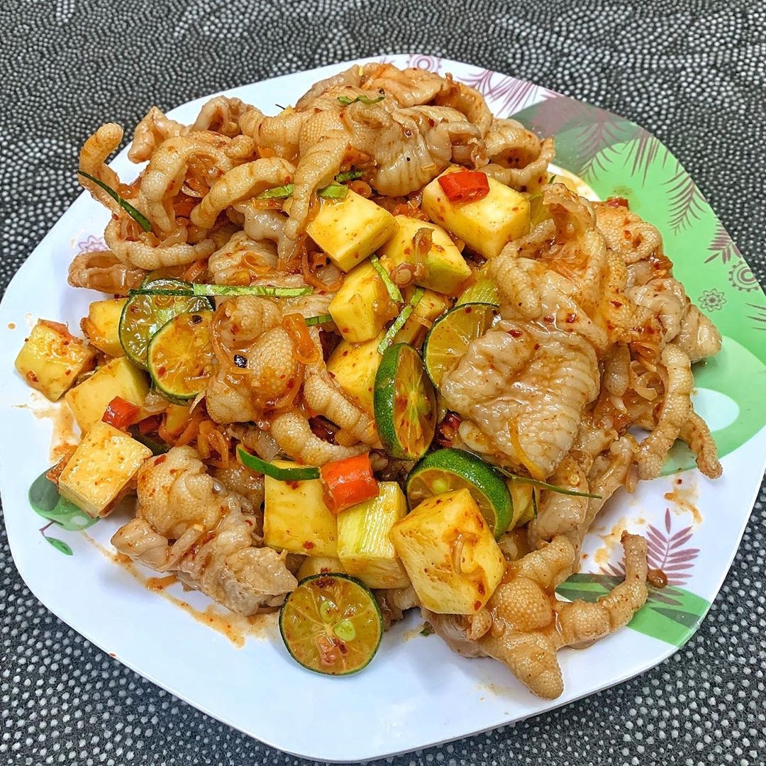 Những món chân gà ngâm ngon dễ làm ảnh 5 Nhung mon chan ga ngam ngon de lam anh 5