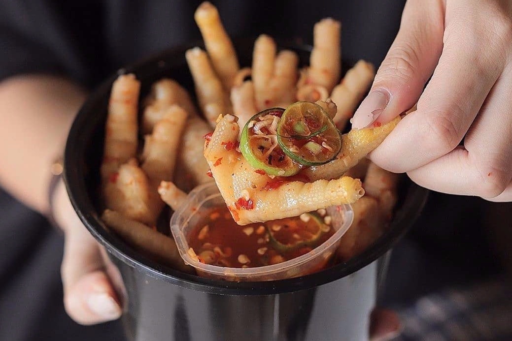 Sot Thai va nhung bien tau chan ga de lam tai nha hinh anh