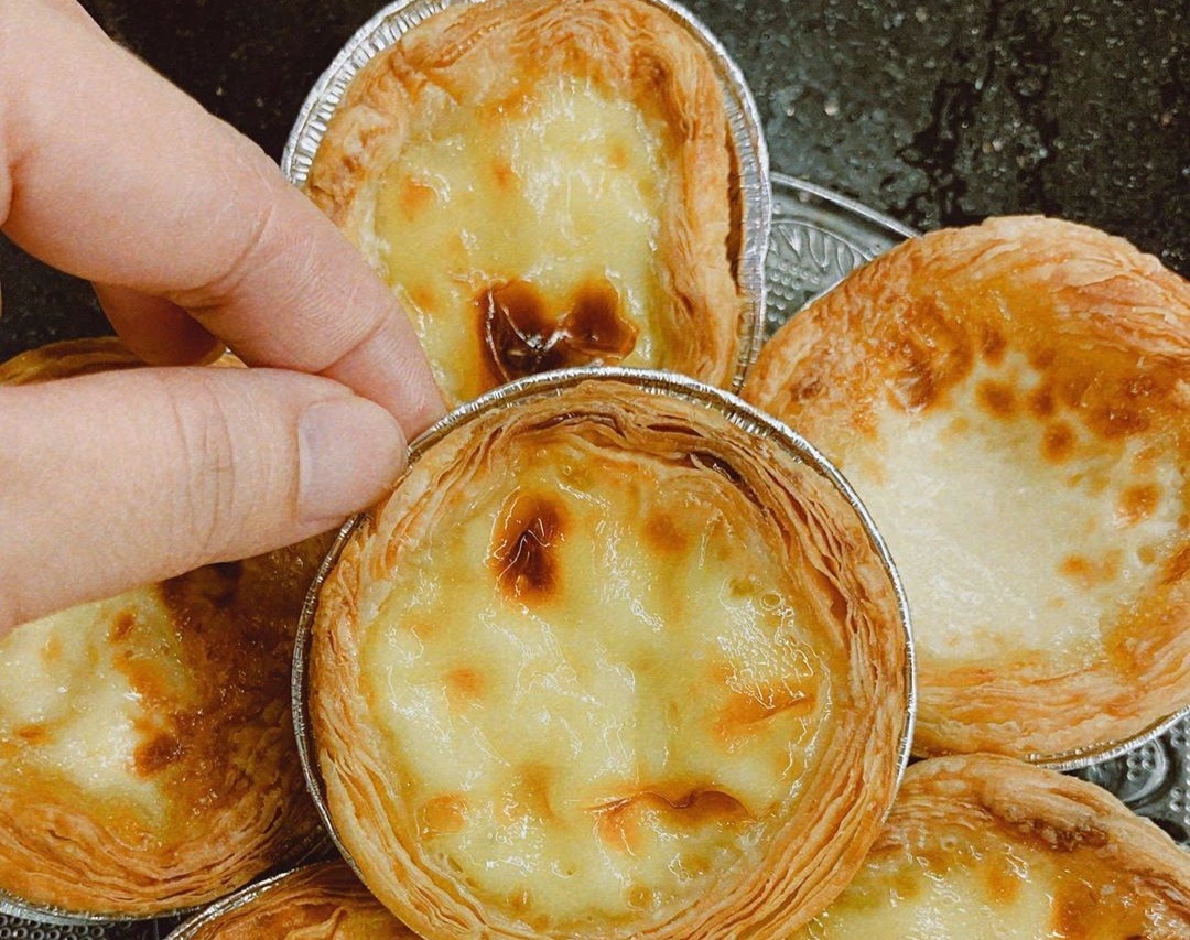 Tart trung va 4 mon banh thom ngon de lam tai nha hinh anh