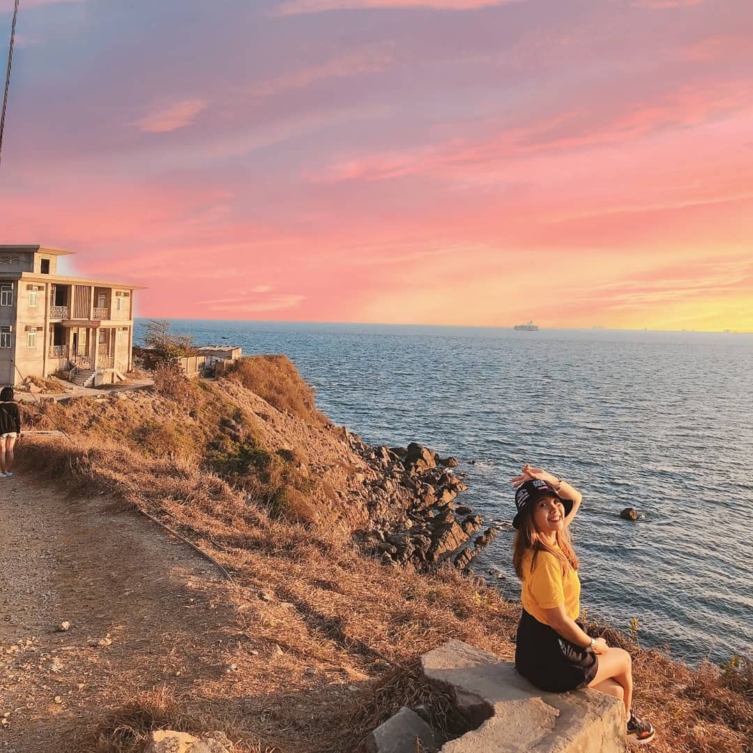 Những địa điểm ngắm hoàng hôn đẹp ở Vũng Tàu ảnh 2 Nhung dia diem ngam hoang hon dep o Vung Tau anh 2