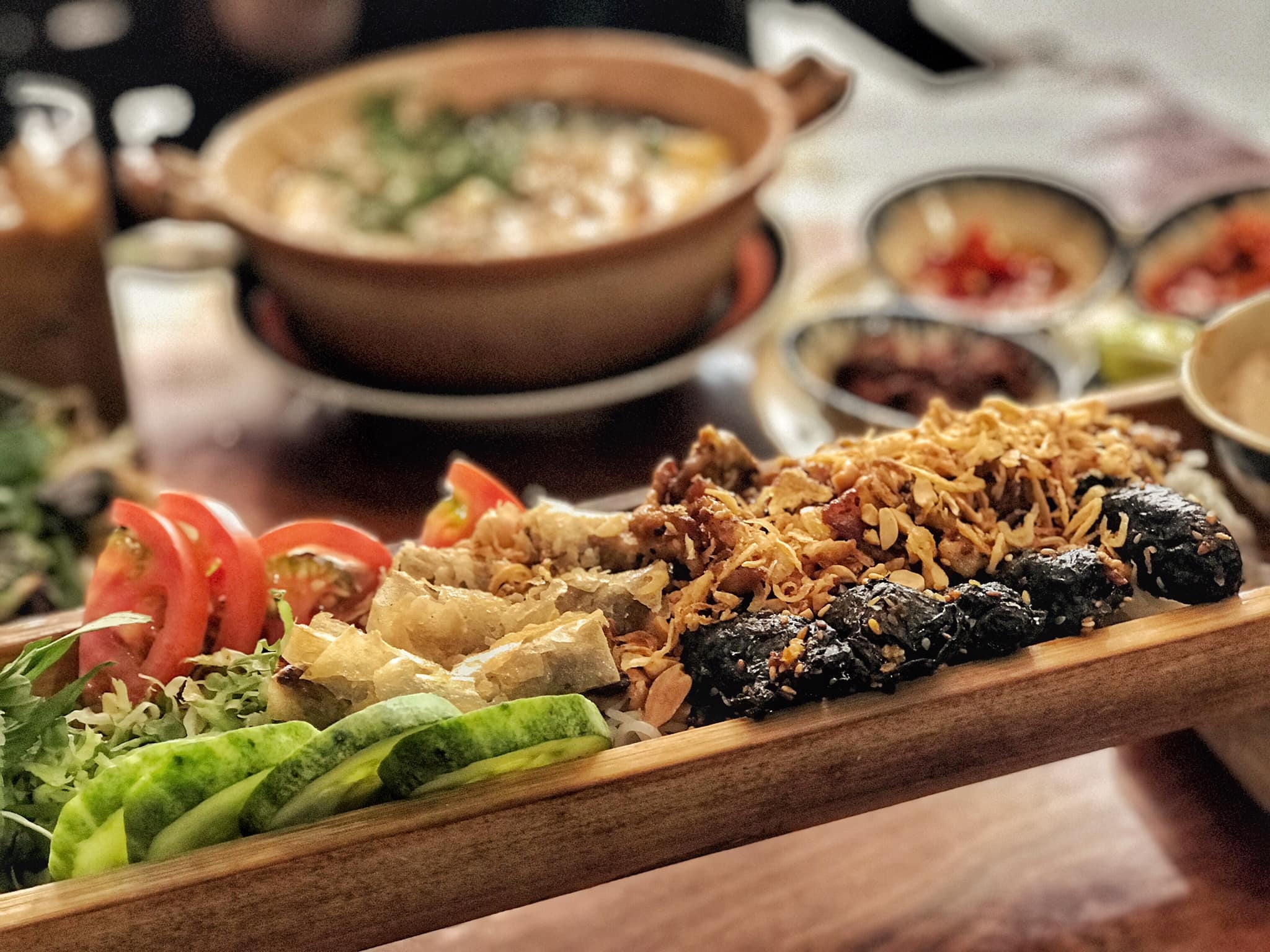 Bun ong tre va nhung mon la hut gioi tre o Da Lat hinh anh