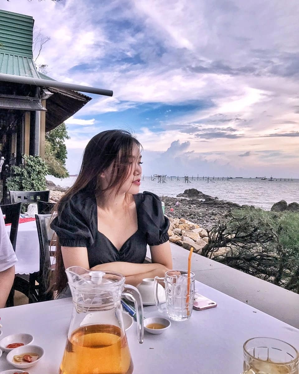 Những nhà hàng view biển ở Vũng Tàu ảnh 1 Nhung nha hang view bien o Vung Tau anh 1