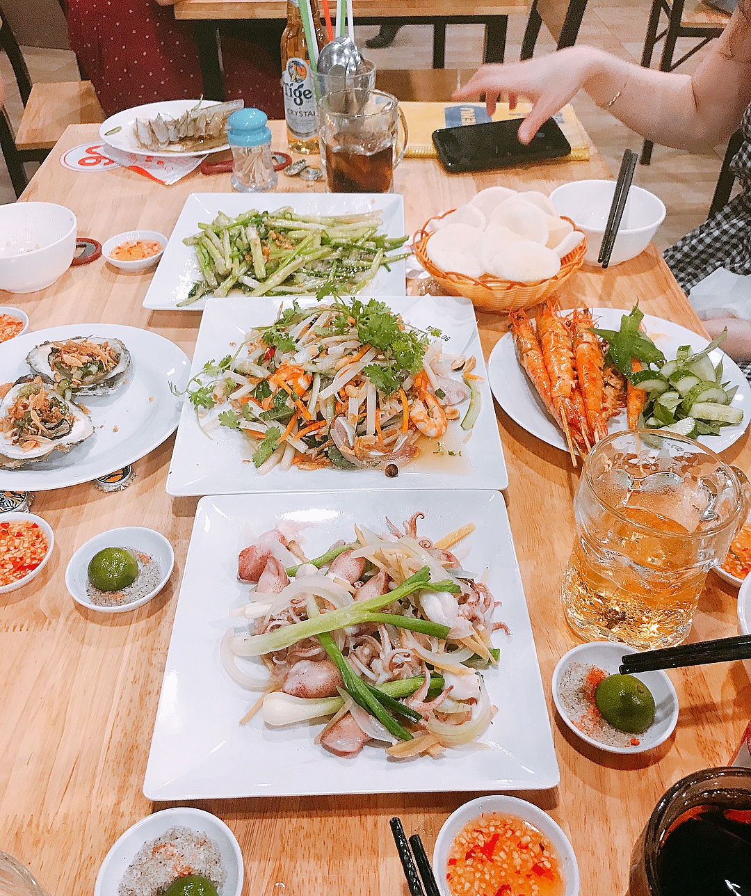 Những nhà hàng view biển ở Vũng Tàu ảnh 8 Nhung nha hang view bien o Vung Tau anh 8