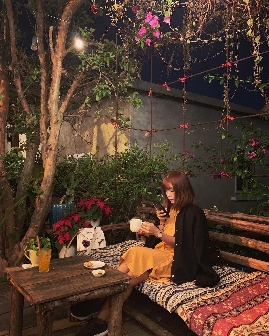 Chill nhẹ buổi tối tại những địa điểm lãng mạn ở Đà Lạt ảnh 10 Chill nhe buoi toi tai nhung dia diem lang man o Da Lat anh 10