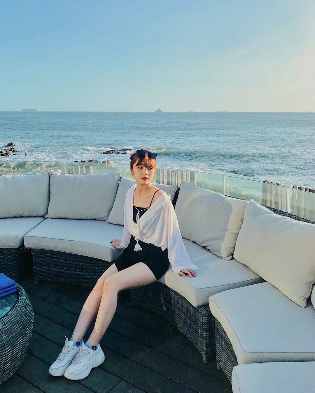 Những địa điểm ngắm hoàng hôn đẹp ở Vũng Tàu ảnh 9 Nhung dia diem ngam hoang hon dep o Vung Tau anh 9