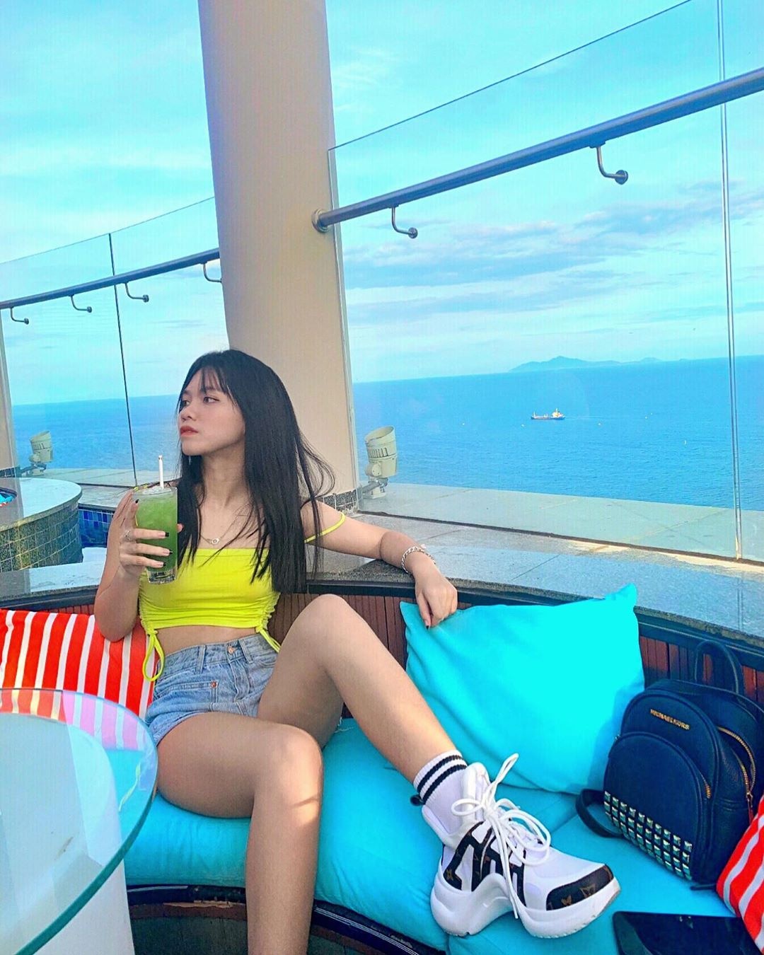 Những quán cà phê view biển ở Đà Nẵng ảnh 7 Nhung quan ca phe view bien o Da Nang anh 7