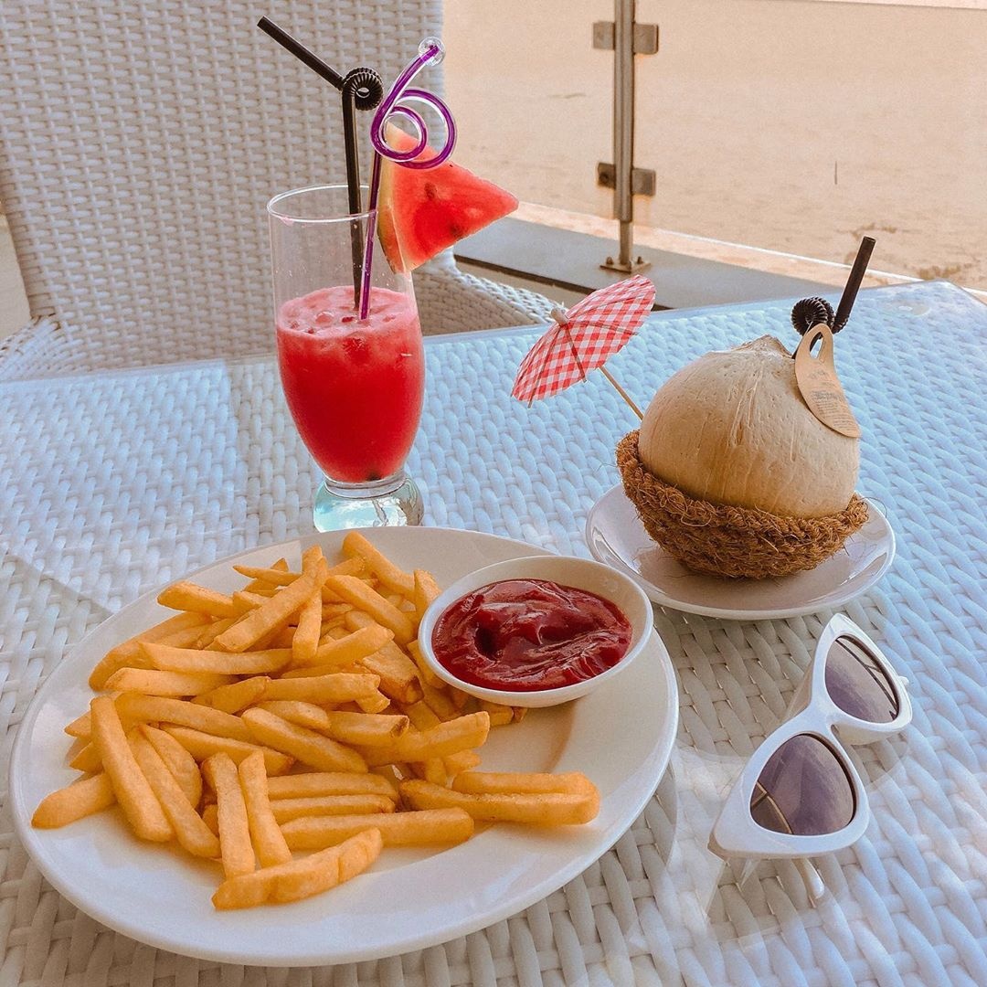 Những quán cà phê view biển ở Đà Nẵng ảnh 3 Nhung quan ca phe view bien o Da Nang anh 3