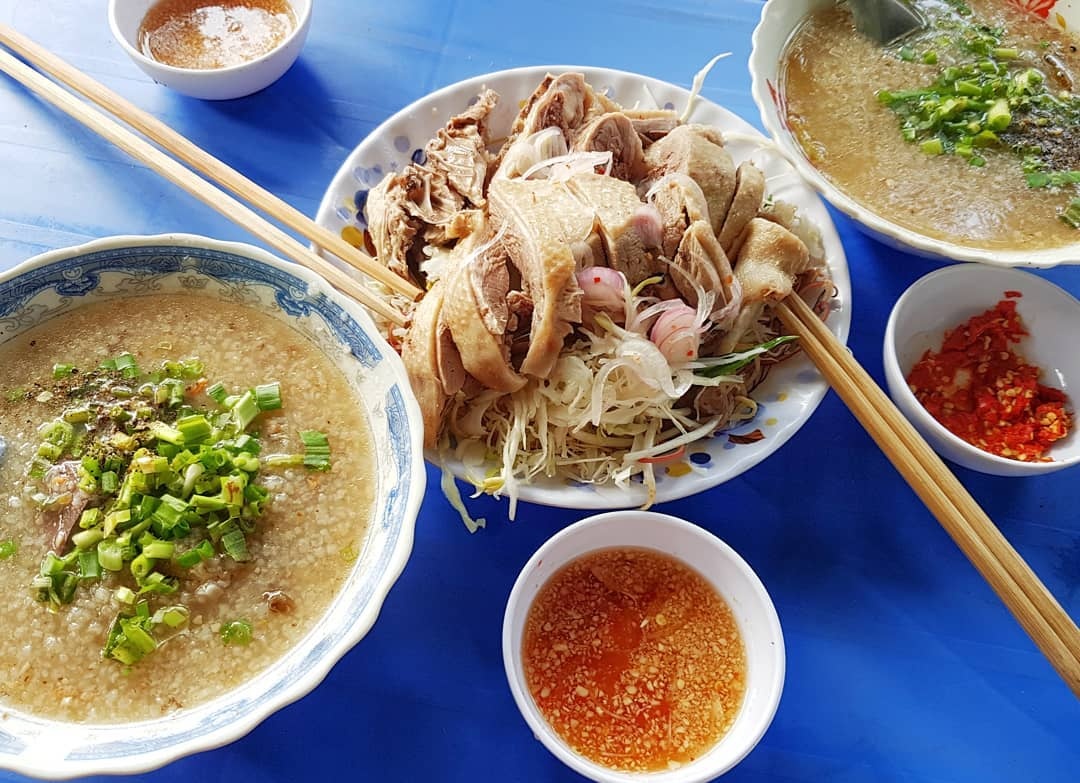 Những quán cháo vịt ngon ở TP.HCM  ảnh 6 Nhung quan chao vit ngon o TP.HCM anh 6