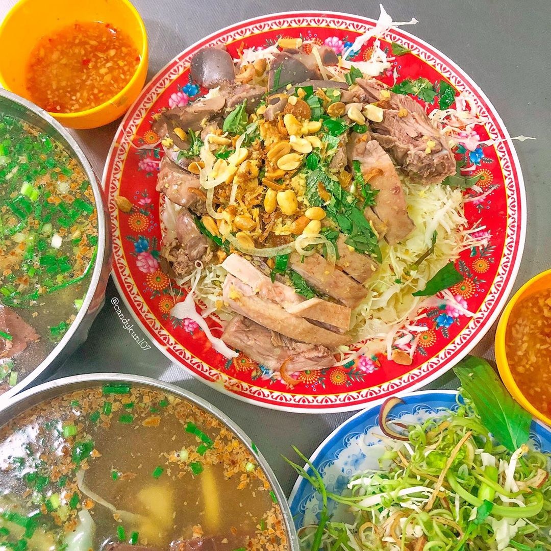 Những quán cháo vịt ngon ở TP.HCM  ảnh 3 Nhung quan chao vit ngon o TP.HCM anh 3
