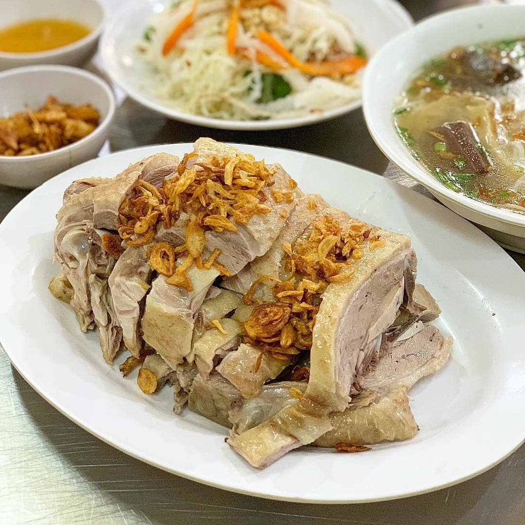 Những quán cháo vịt ngon ở TP.HCM  ảnh 2 Nhung quan chao vit ngon o TP.HCM anh 2
