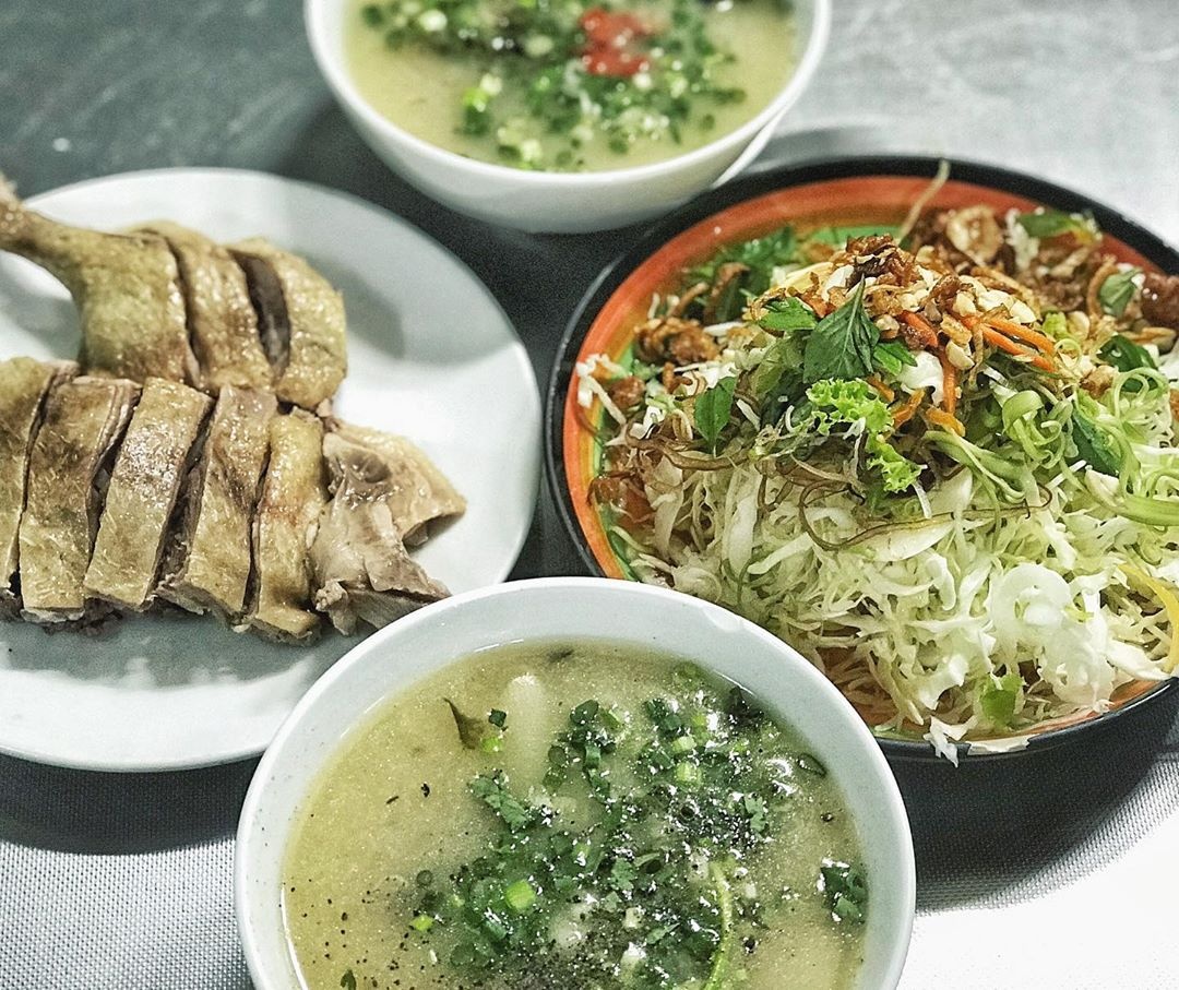Những quán cháo vịt ngon ở TP.HCM  ảnh 4 Nhung quan chao vit ngon o TP.HCM anh 4