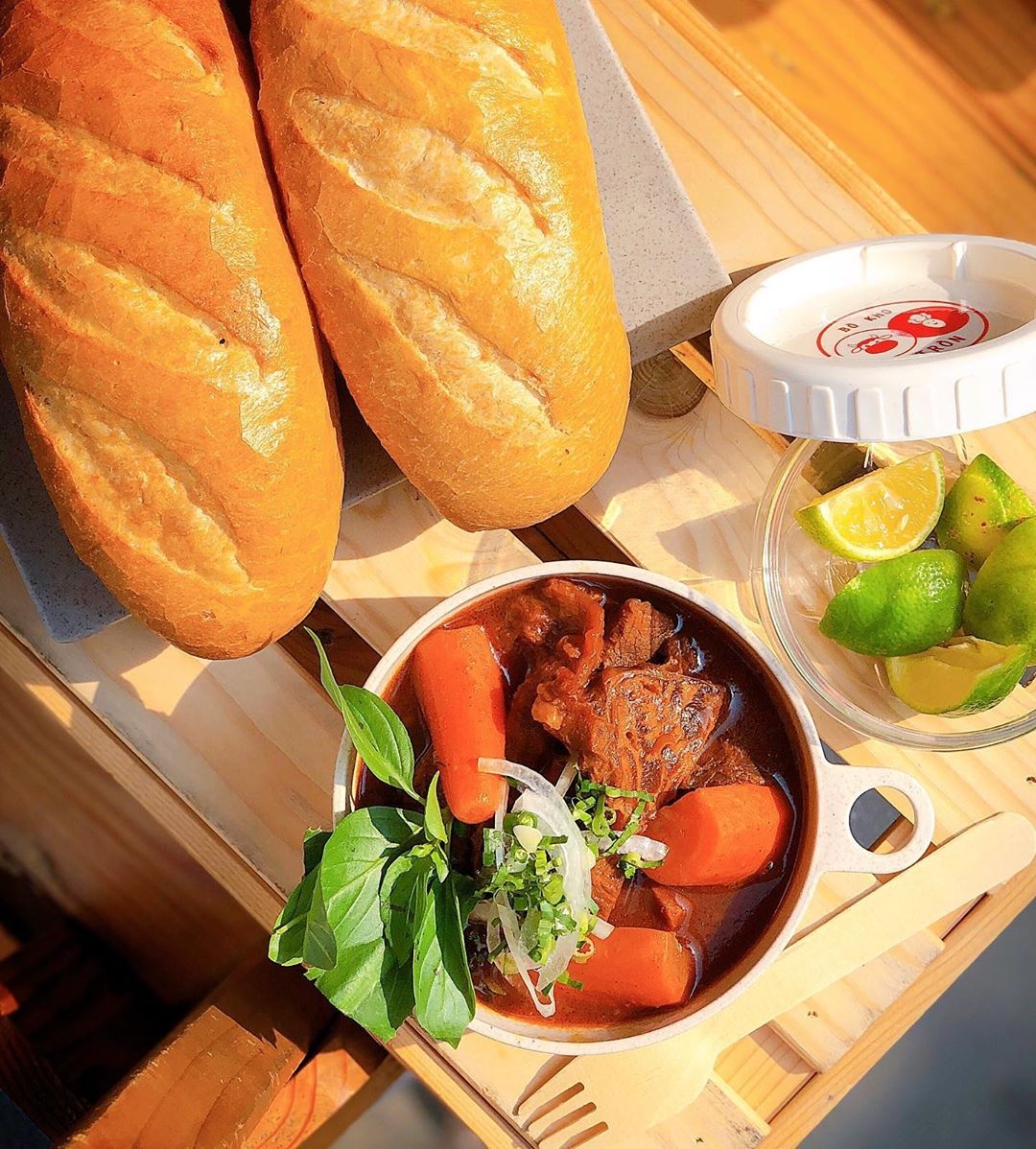 Những địa điểm bán bò kho ngon ở TP.HCM ảnh 3 Nhung dia diem ban bo kho ngon o TP.HCM anh 3