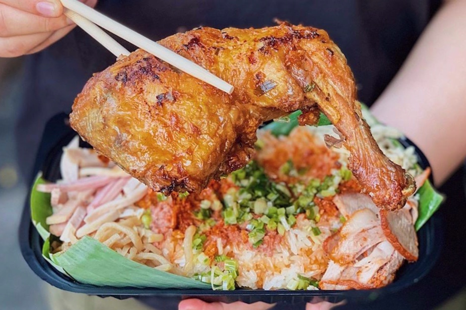 Xoi ca com va nhung dia diem ban xoi ngon o TP.HCM hinh anh