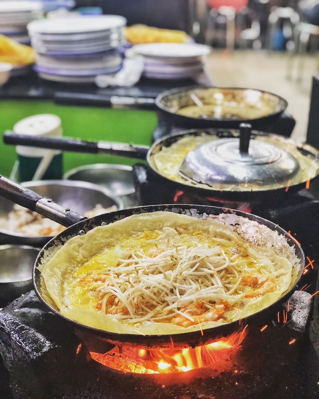 Nhung dia diem ban banh xeo ngon o TP.HCM anh 1