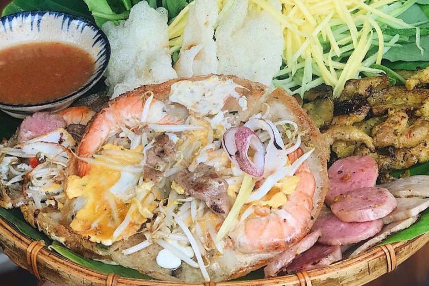 Ngay mua thuong thuc banh xeo ngon tai 4 dia diem o TP.HCM hinh anh