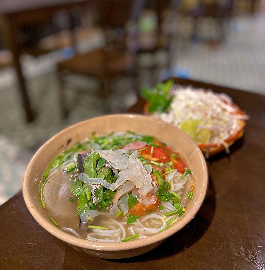 Những quán bún cá ngon ở TP.HCM  ảnh 6 Nhung quan bun ca ngon o TP.HCM anh 6