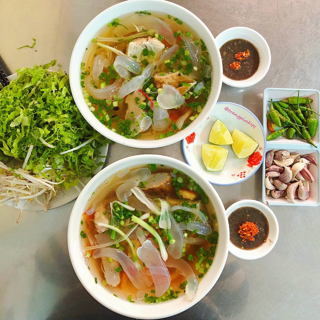 Những quán bún cá ngon ở TP.HCM  ảnh 3 Nhung quan bun ca ngon o TP.HCM anh 3