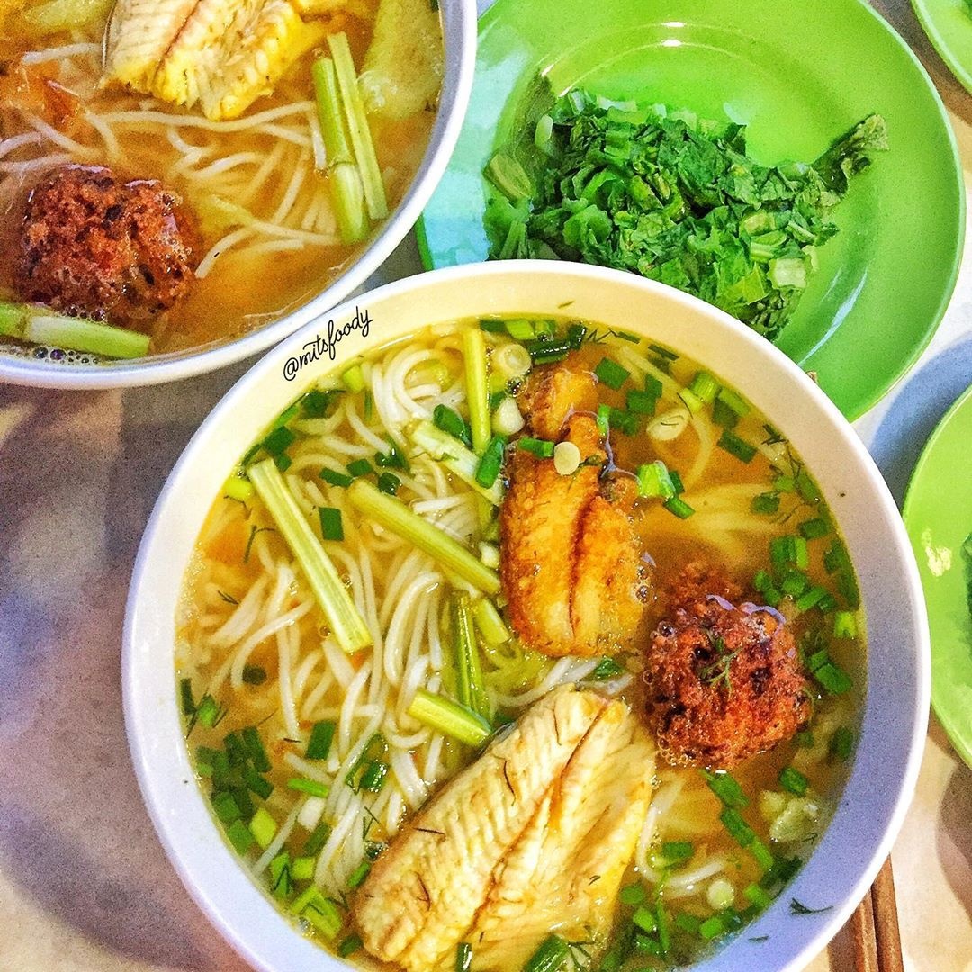 Những quán bún cá ngon ở TP.HCM  ảnh 1 Nhung quan bun ca ngon o TP.HCM anh 1