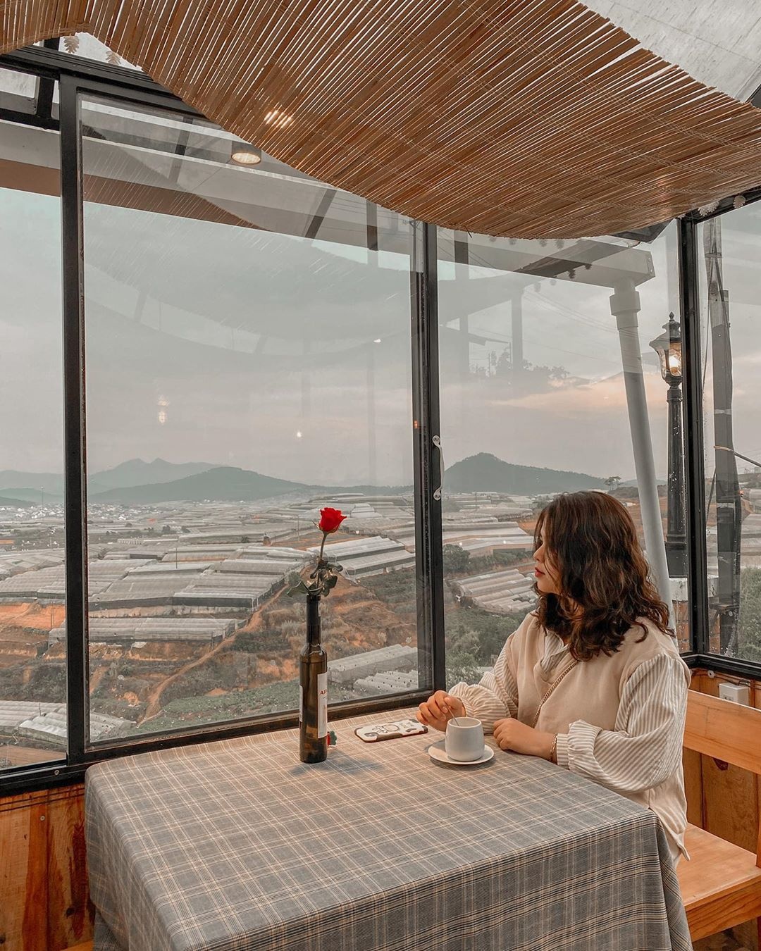 Những quán cà phê ngắm hoàng hôn ở Đà Lạt ảnh 9 Nhung quan ca phe ngam hoang hon o Da Lat anh 9