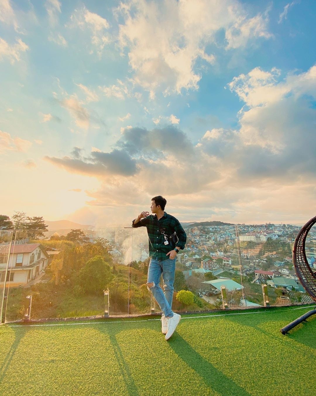 Nhung quan ca phe ngam hoang hon o Da Lat anh 4