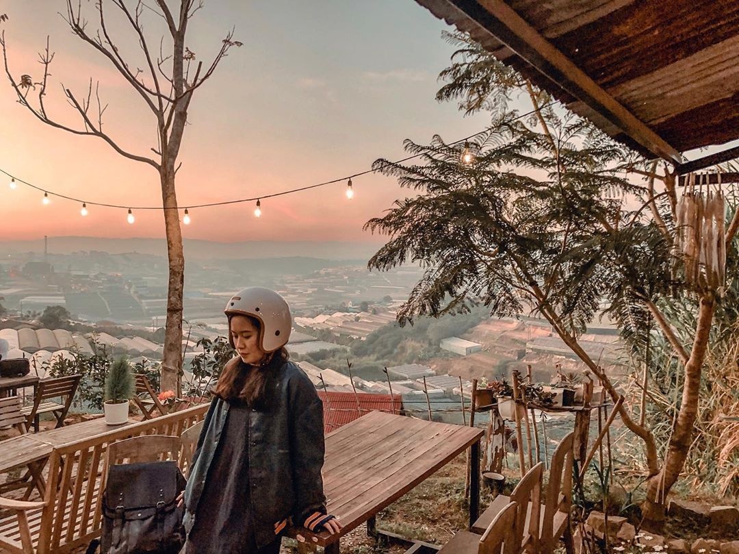 Nhung quan ca phe ngam hoang hon o Da Lat anh 7