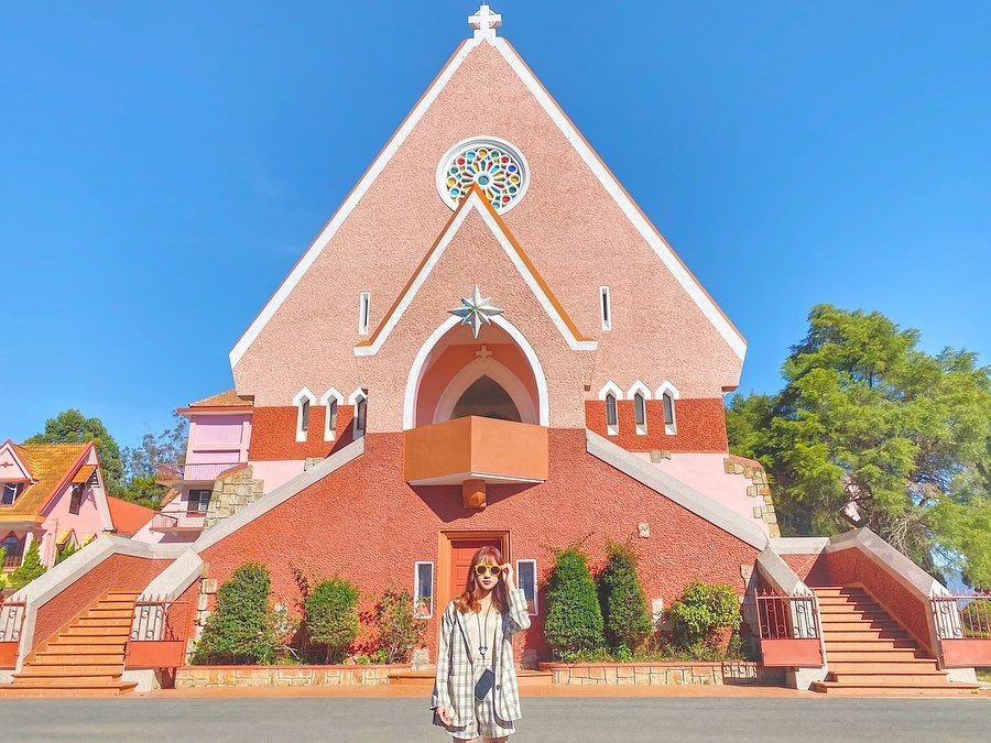 Những điểm check-in nhiều góc đẹp ở Đà Lạt ảnh 1 Nhung diem check-in nhieu goc dep o Da Lat anh 1