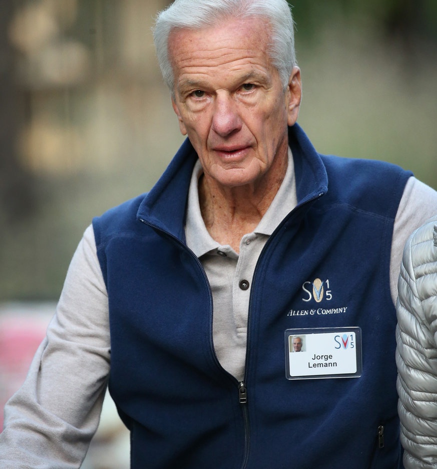 Jorge Paulo Lemann,  vi ty phu thu vi nhat the gioi anh 2