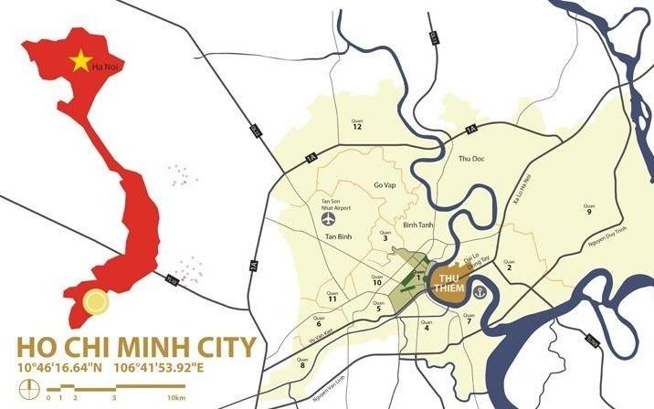 Dien mao Thu Thiem trong quy hoach moi nhat ra sao? hinh anh