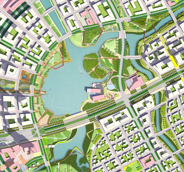 Thu Thiem,  quy hoach Thu Thiem, dien mao Thu Thiem anh 10