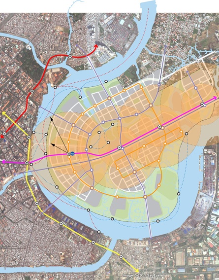 Thu Thiem,  quy hoach Thu Thiem, dien mao Thu Thiem anh 6