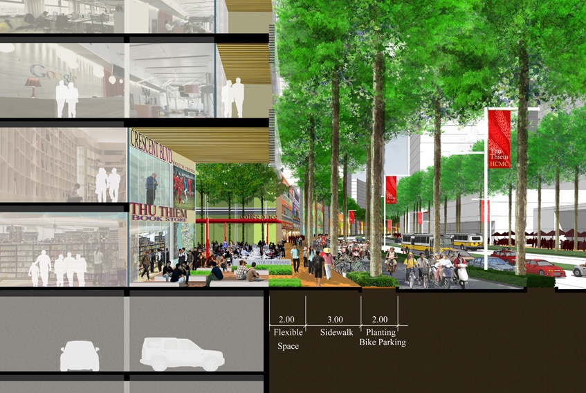 Thu Thiem,  quy hoach Thu Thiem, dien mao Thu Thiem anh 9