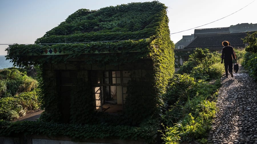 diem nong du lich,  ngoi lang,  trung quoc anh 8