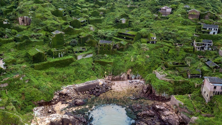 diem nong du lich,  ngoi lang,  trung quoc anh 6