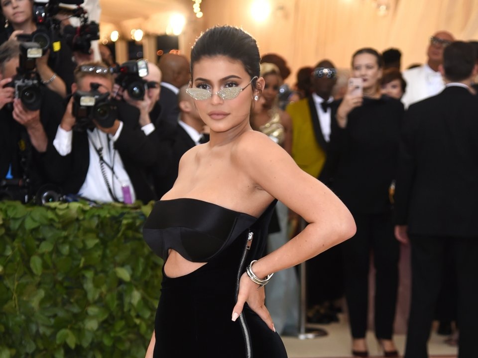 nu tu than giau nhat my, kylie jenner, danh sach anh 1