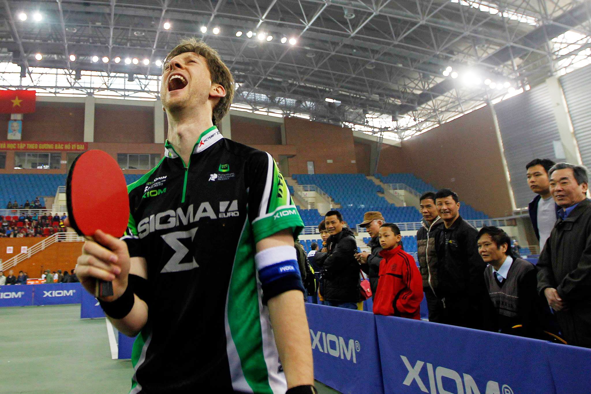 Nhận thấy sức hút từ VĐV nổi tiếng này nên năm nay Ban tổ chức giải Vietnam Open 2014 lại tiếp tục mời Adam Bobrow về tham dự giải