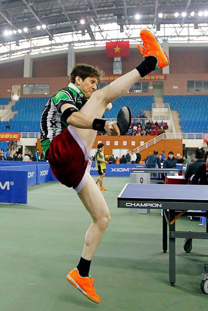 Dự kiến Adam sẽ tham gia 3 nội dung thi đấu gồm đồng đội, đơn nam và đôi nam nữ