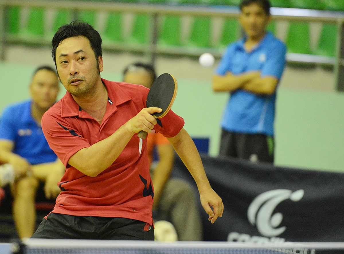 Dao dien Dung 'khung' chung tay phat trien bong ban Viet Nam hinh anh