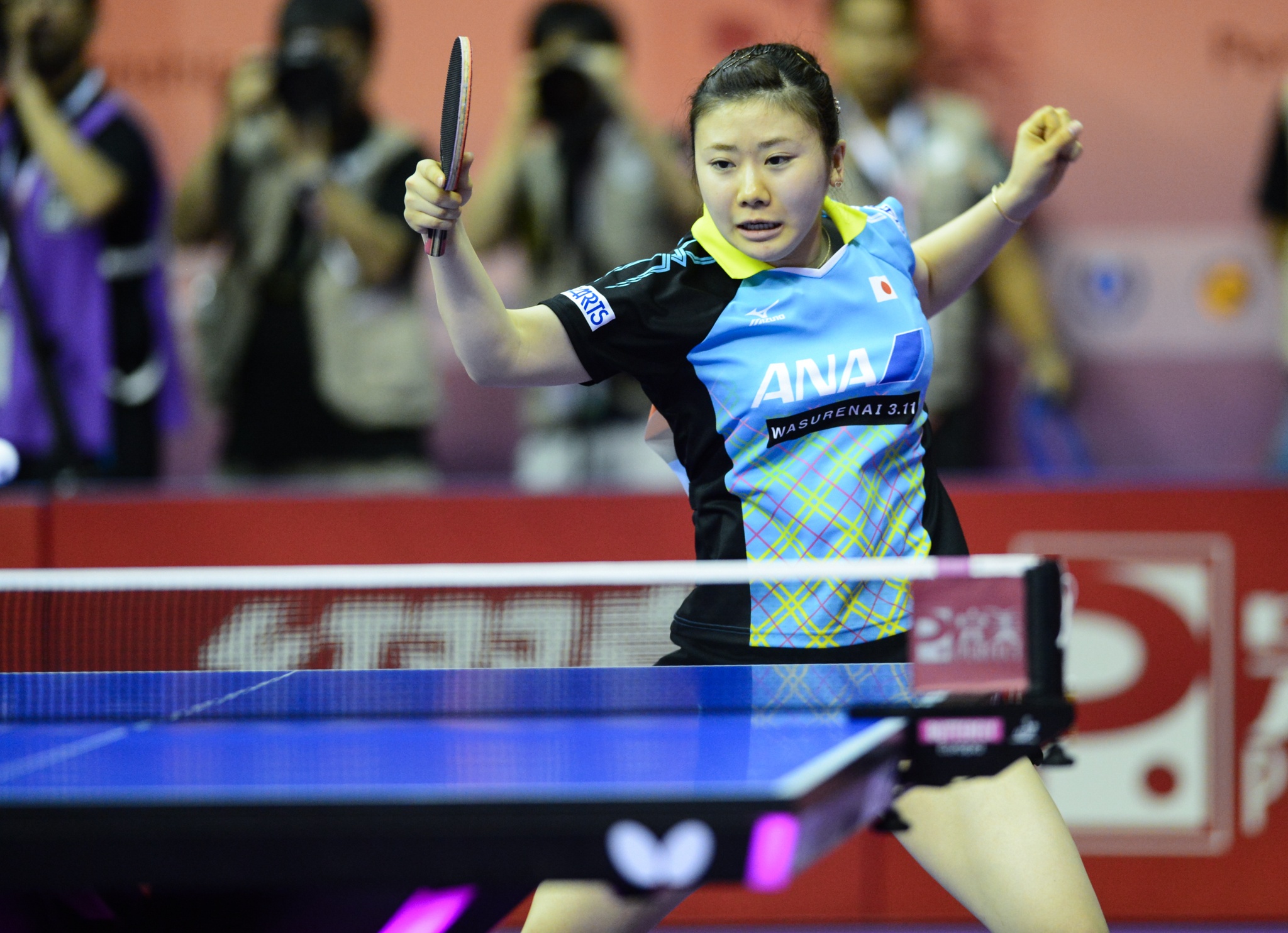 Hoa khoi Ai Fukuhara cung Nhat Ban vao chung ket the gioi hinh anh