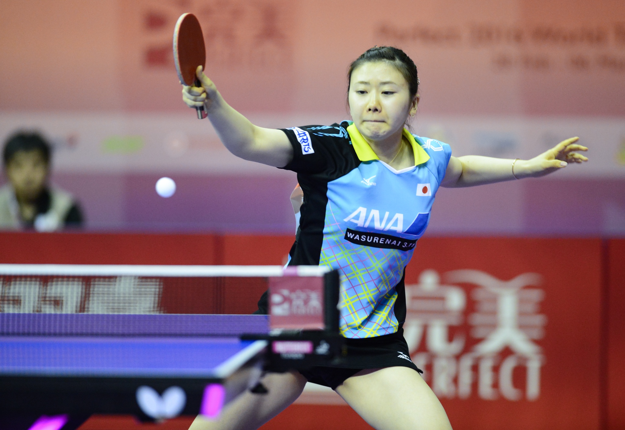 Ai Fukuhara,  Li Xiaoxia,  bong ban,  olympic anh 2