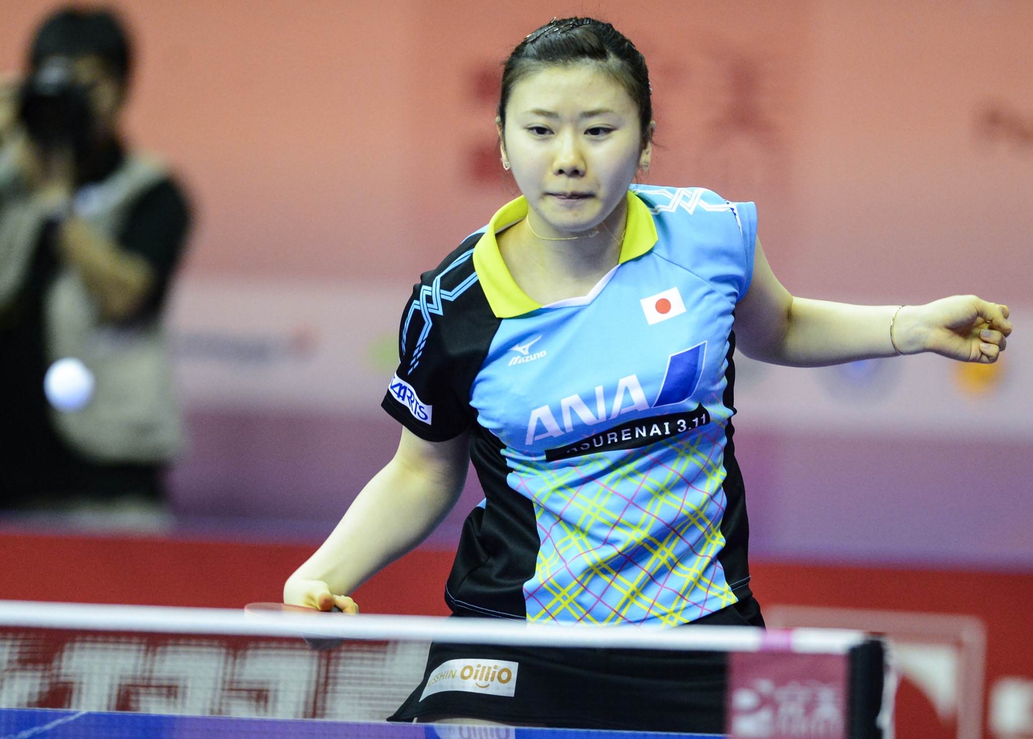 Ai Fukuhara,  Li Xiaoxia,  bong ban,  olympic anh 1