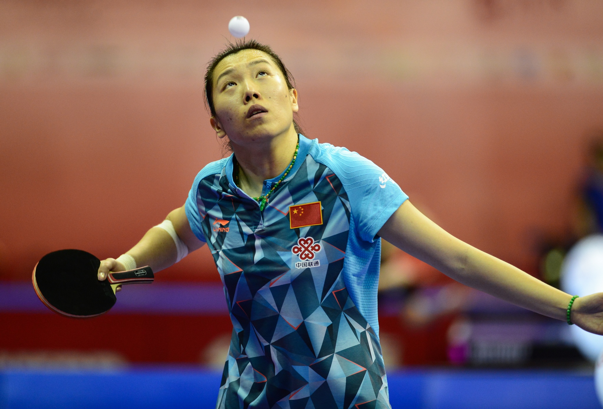 Ai Fukuhara,  Li Xiaoxia,  bong ban,  olympic anh 6