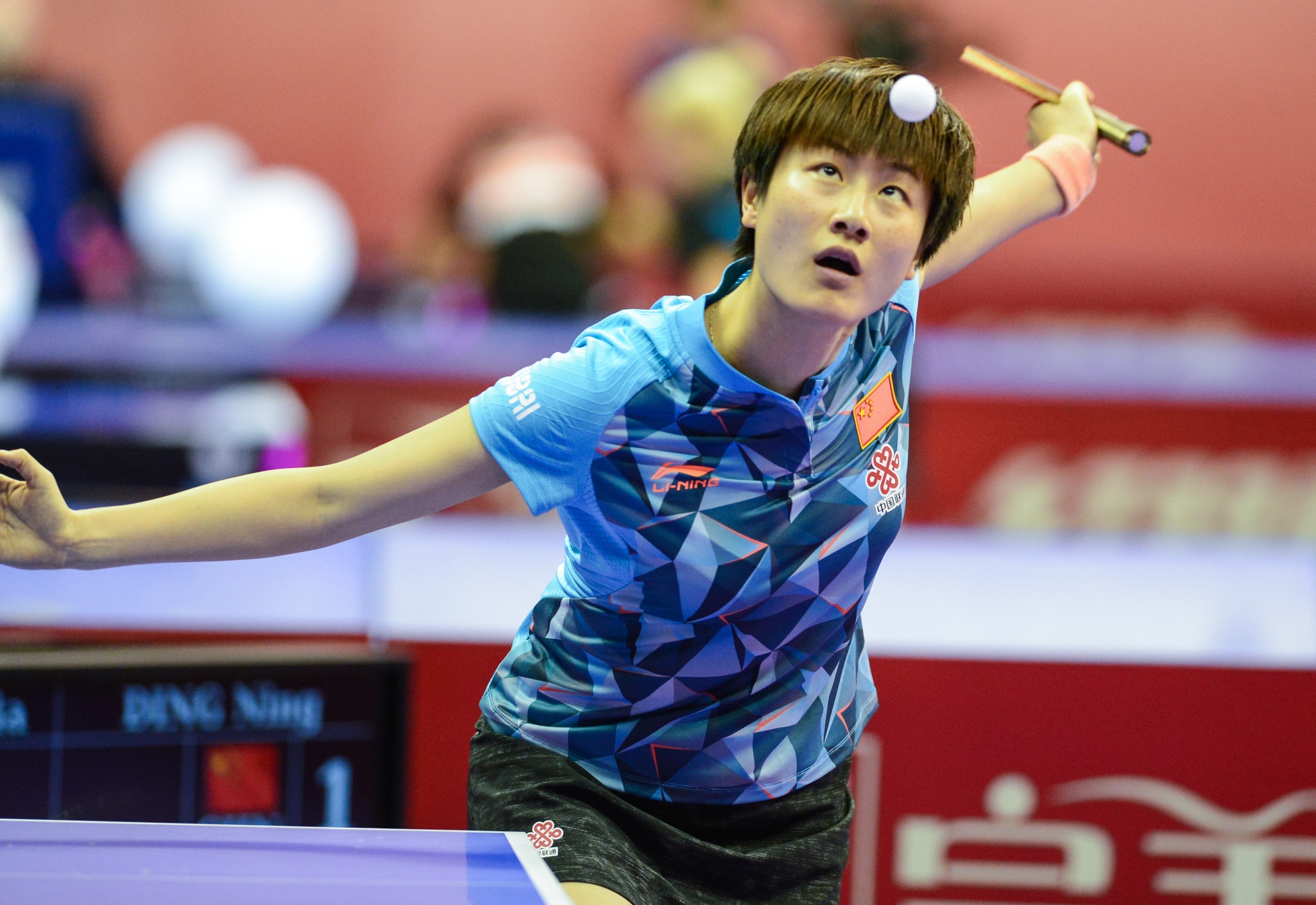 Ding Ning, nha vo dich bong ban moi cua Olympic hinh anh